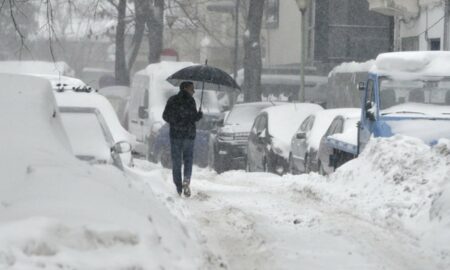 Iarna își arată mușchii. Val de aer polar în toată țara. La ce să ne așteptăm în zilele următoare