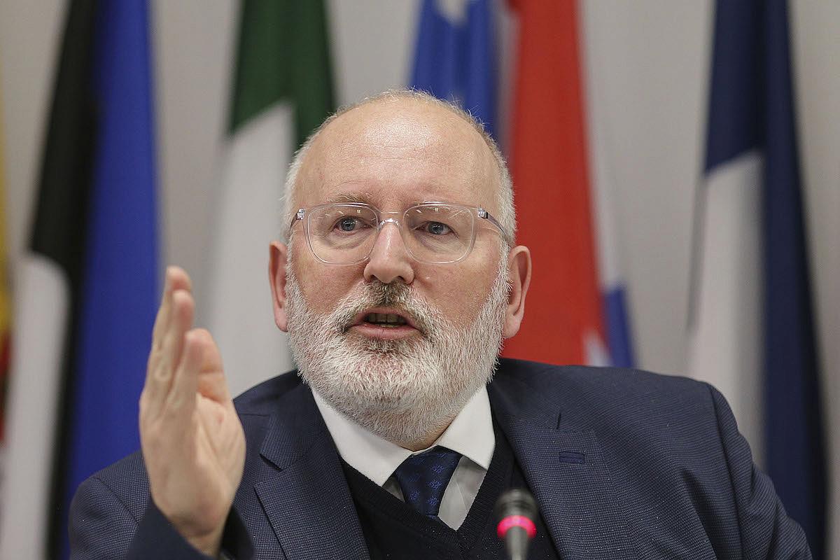 România somată de Frans Timmermans. „Trebuie să fiu brutal”. Care este legătura cu protestele minerilor din Valea Jiului