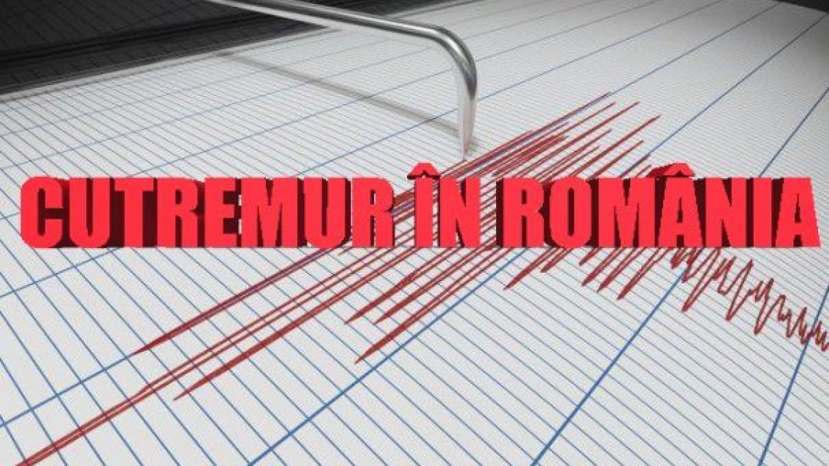 Cutremure peste cutremure în România! S-a produs azi