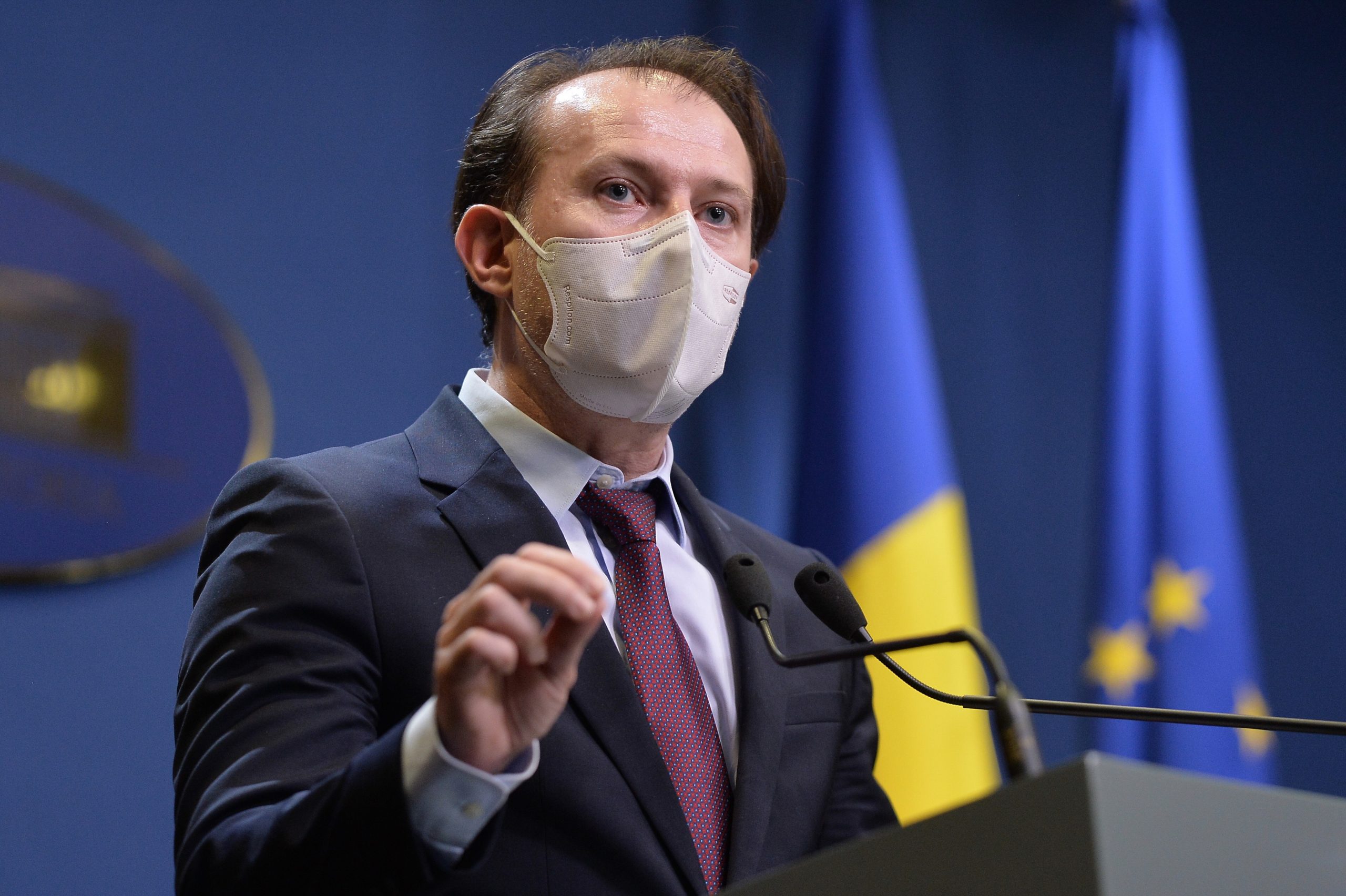 Premierul României: Suntem pregătiţi să depășim pandemia de fiecare dată. Nu ar trebui să fie nicio problemă