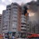 Tragedie la Constanța. Incendiu devastator într-un bloc de locuințe. Reacția lui Raed Arafat
