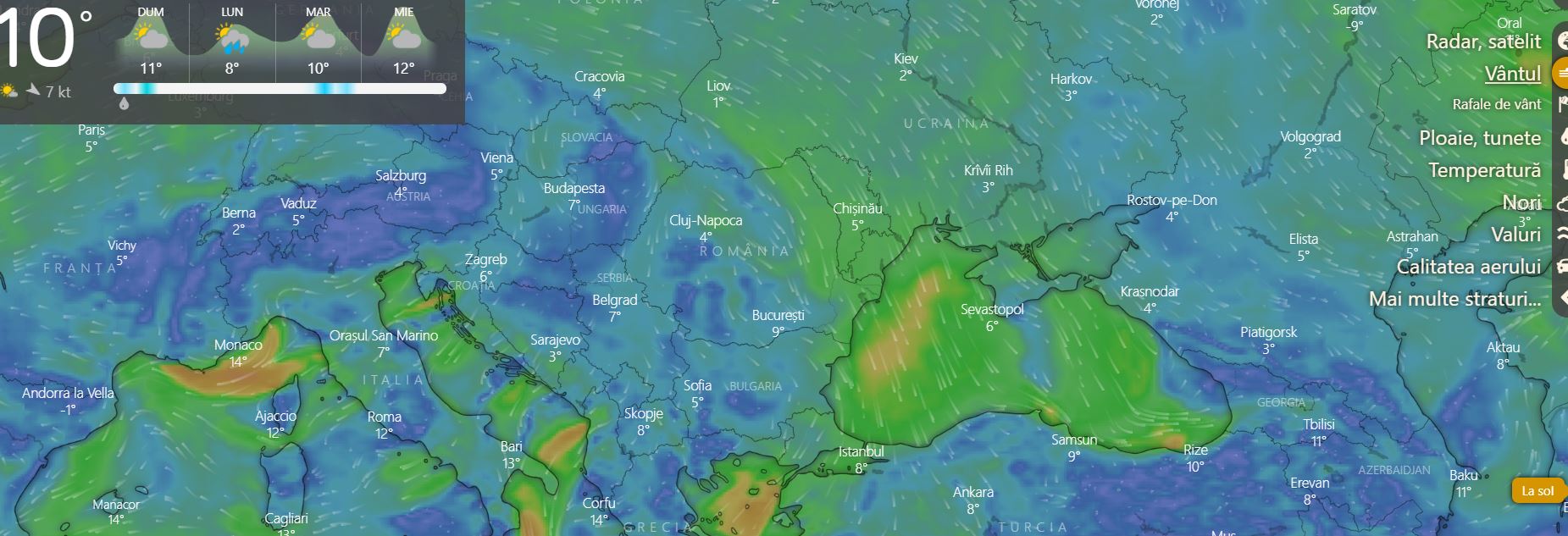 Alertă ANM. Vremea se schimbă radical în România. Ce ne așteaptă de sâmbătă