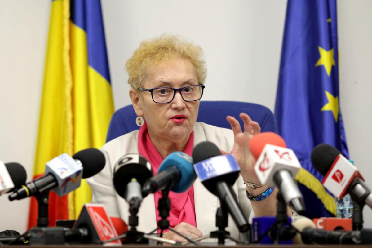 Decizia CCR: Demiterea lui Renate Weber, neconstituțională