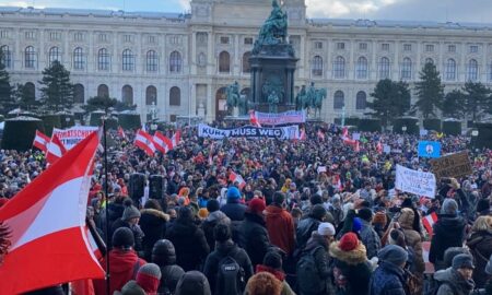 Video Proteste neonaziste în Austria. Care sunt revendicările