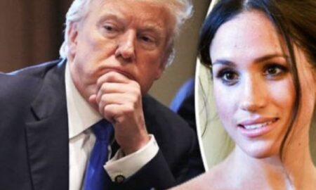 Donald Trump speră că Meghan Markle să candideze la prezidențialele din 2024