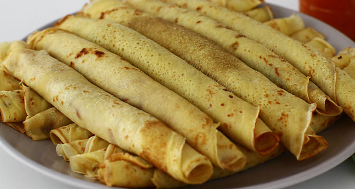 Clătite de post ca la mama acasă. Sunt fenomenale!