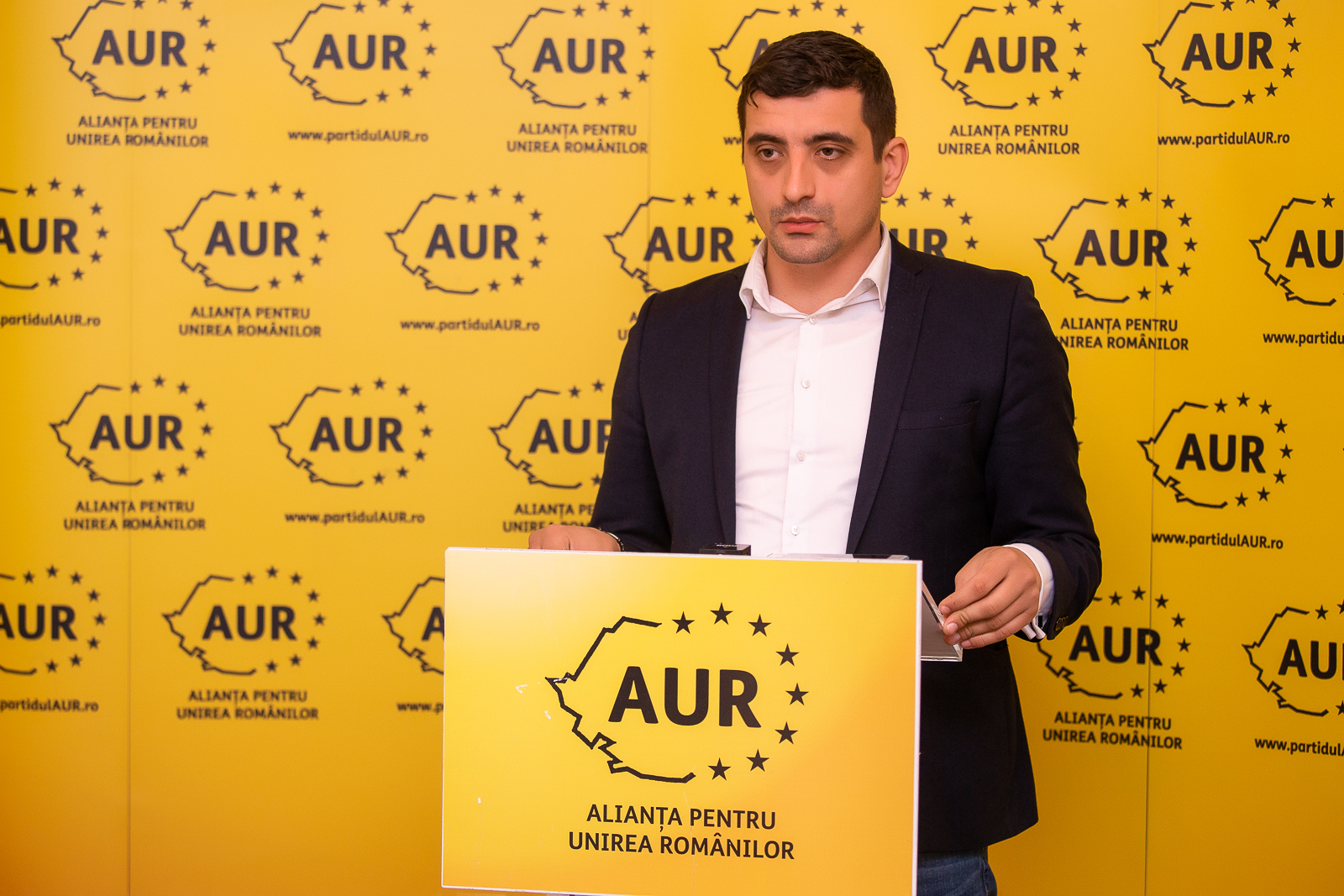 George Simion, cere demiterea lui Lucian Bode: A folosit poliţiştii pentru a vâna manifestanți