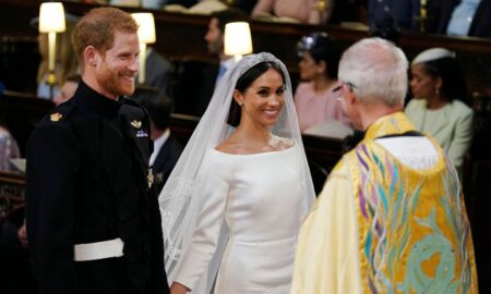 S-au căsătorit Harry și Meghan înaintea nunții oficiale? Arhiepiscopul de Canterbury spune adevărul