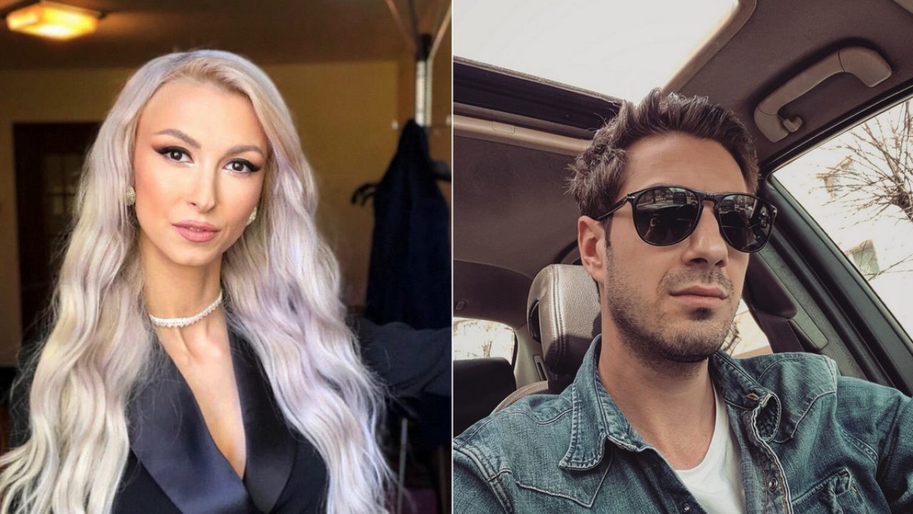 Andreea Bălan își sărbătorește ziua de naștere! Ce i-a urat Tiberiu Argint