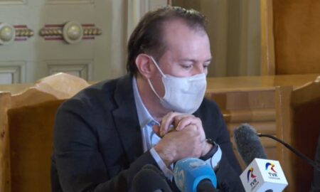 Florin Cîţu preia interimatul la Ministerul Sănătăţii. Orban: „Nu există o altă soluţie”