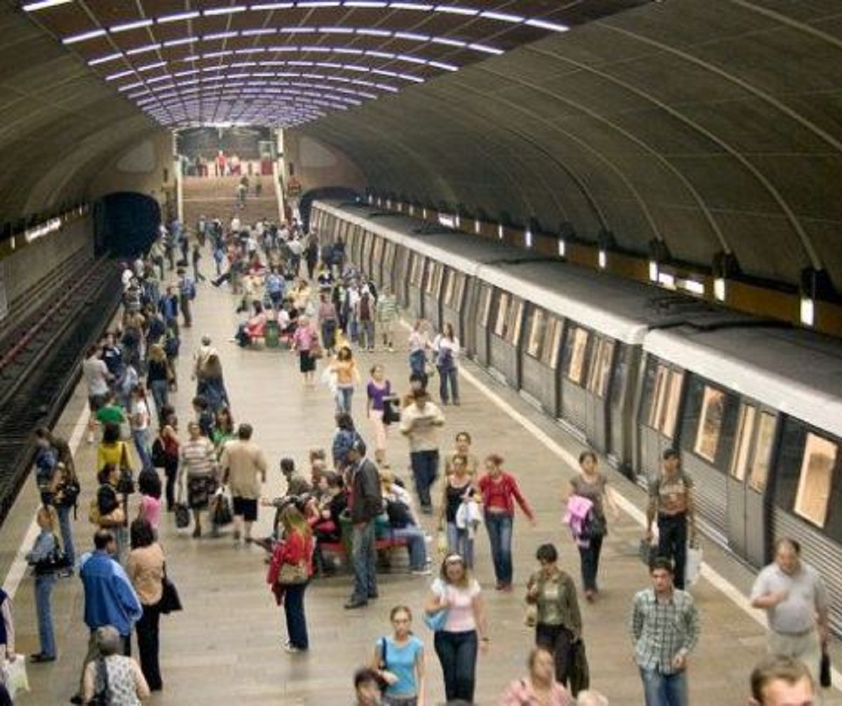 Haos în București! Protestul sindicaliștilor a paralizat traficul din Capitală