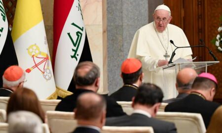 Discursul memorabil al Papei Francisc, la Bagdad. „Să tacă armele!”