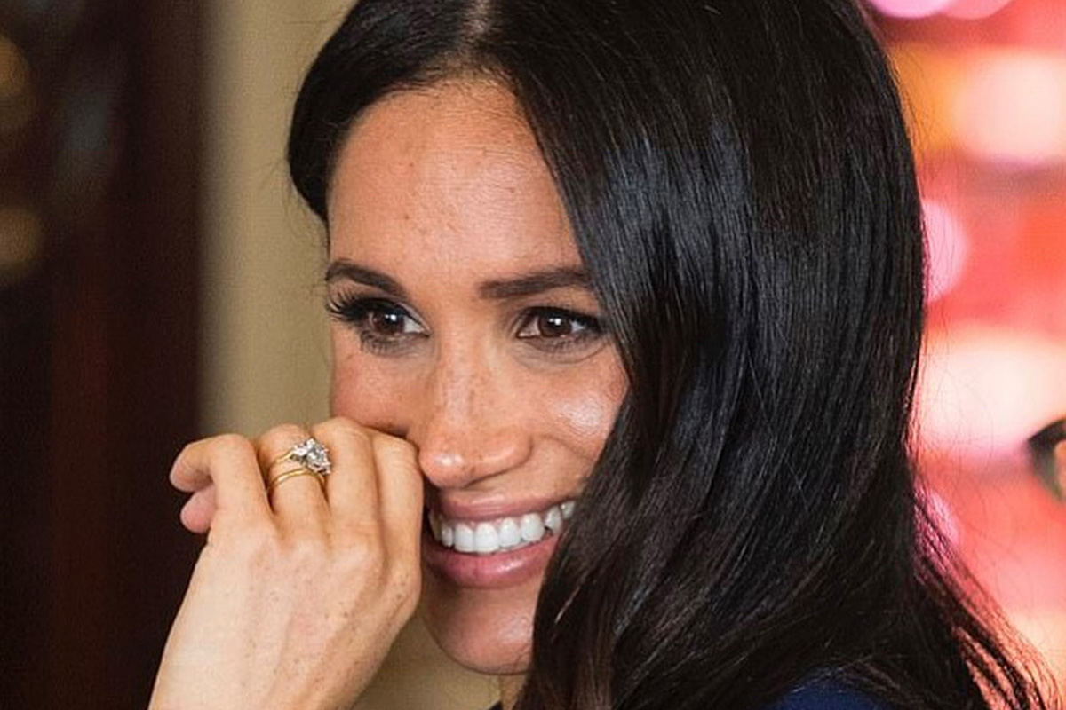 Meghan Markle a ales și ea să se exprime prin mesaje imprimate pe tricouri. Al ei e despre libertate