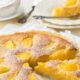 Torta della nonna, rețeta italiană pentru un desert delicios. Se prepară repede și este foarte delicată