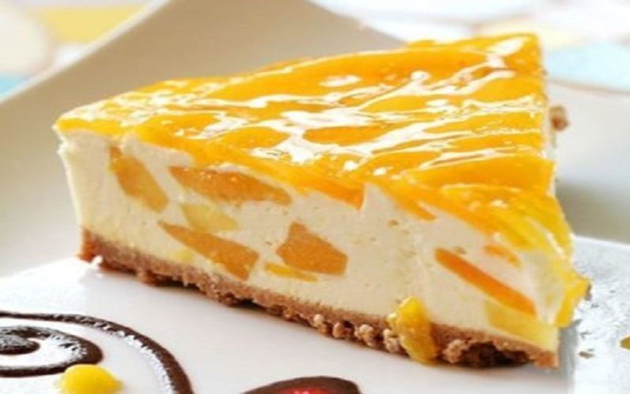 Pe asta sigur nu o știați. Prăjitură cu brânză și mandarine la tavă. Este fenomenală!