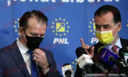 Ludovic Orban și Florin Cîțu, luptă la şefia PNL! Mugur Ciuvică: Doi politicieni absolut mediocrii