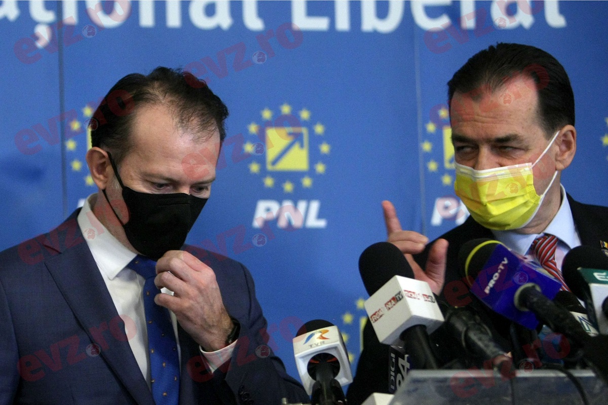 Ludovic Orban și Florin Cîțu, luptă la şefia PNL! Mugur Ciuvică: Doi politicieni absolut mediocrii