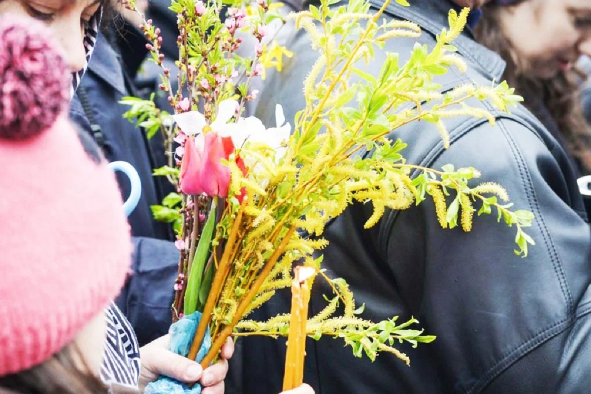 Cum se vor desfășura slujbele de Florii. Recomandările făcute de Sinodul Bisericii Ortodoxe Române