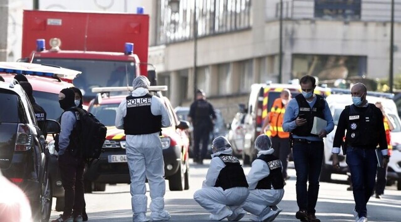 Atac sângeros în Franța! O poliţistă a fost ucisă