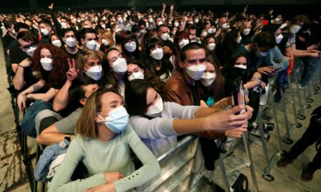 Concert de testare la Barcelona: 5.000 de participanți, niciun caz de infectare