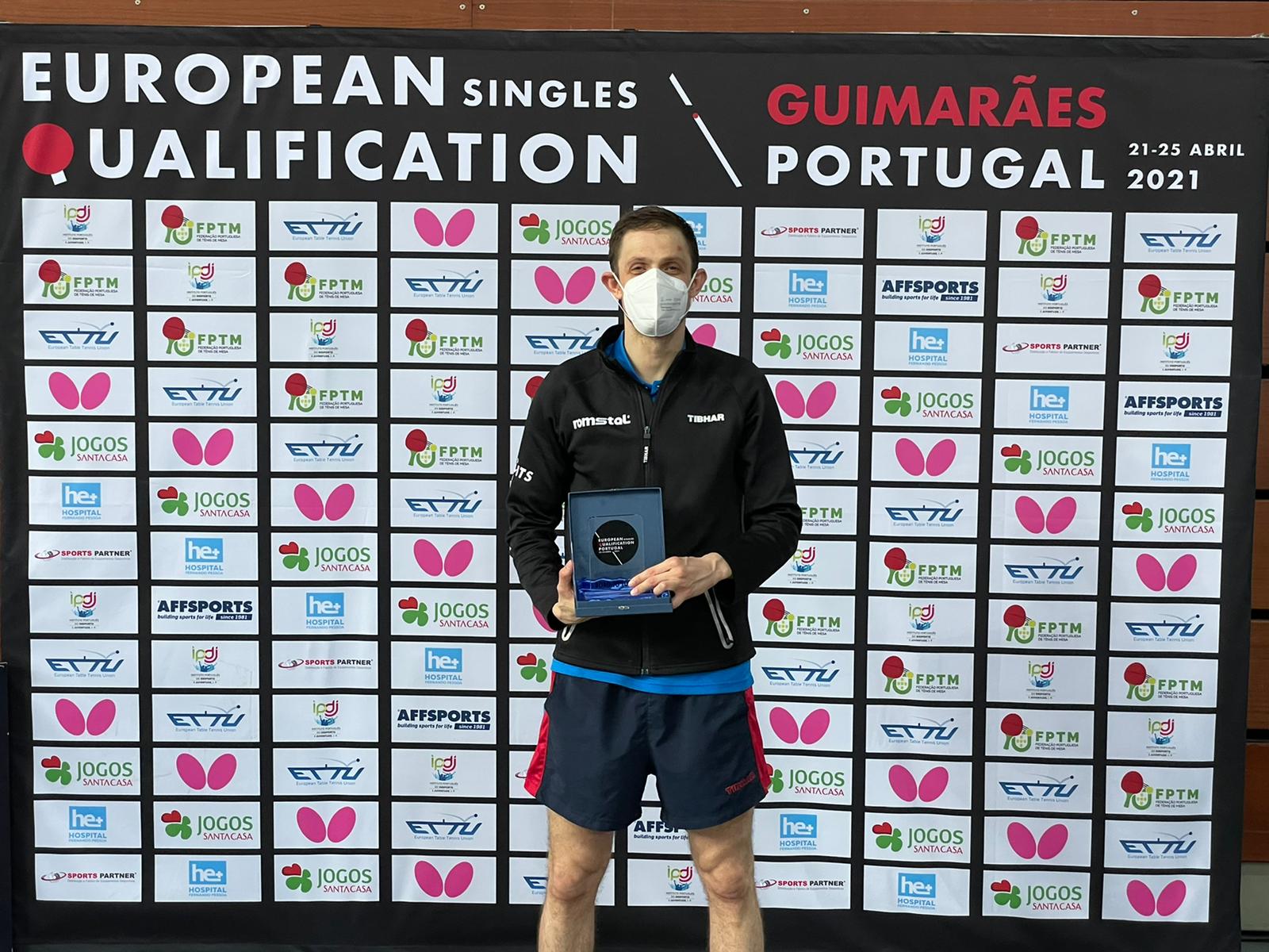 Cel mai bun jucător de tenis de masă din România s-a calificat la Jocurile Olimpice: ”Nu am cuvinte!”