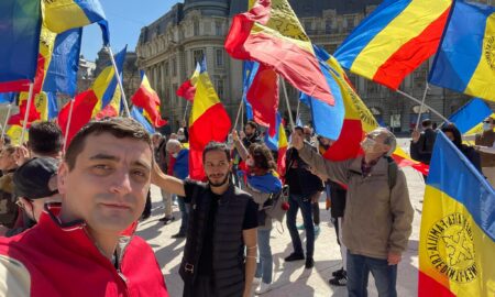 Nou protest în București fața de restricțiile impuse de autorități