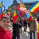 Nou protest în București fața de restricțiile impuse de autorități