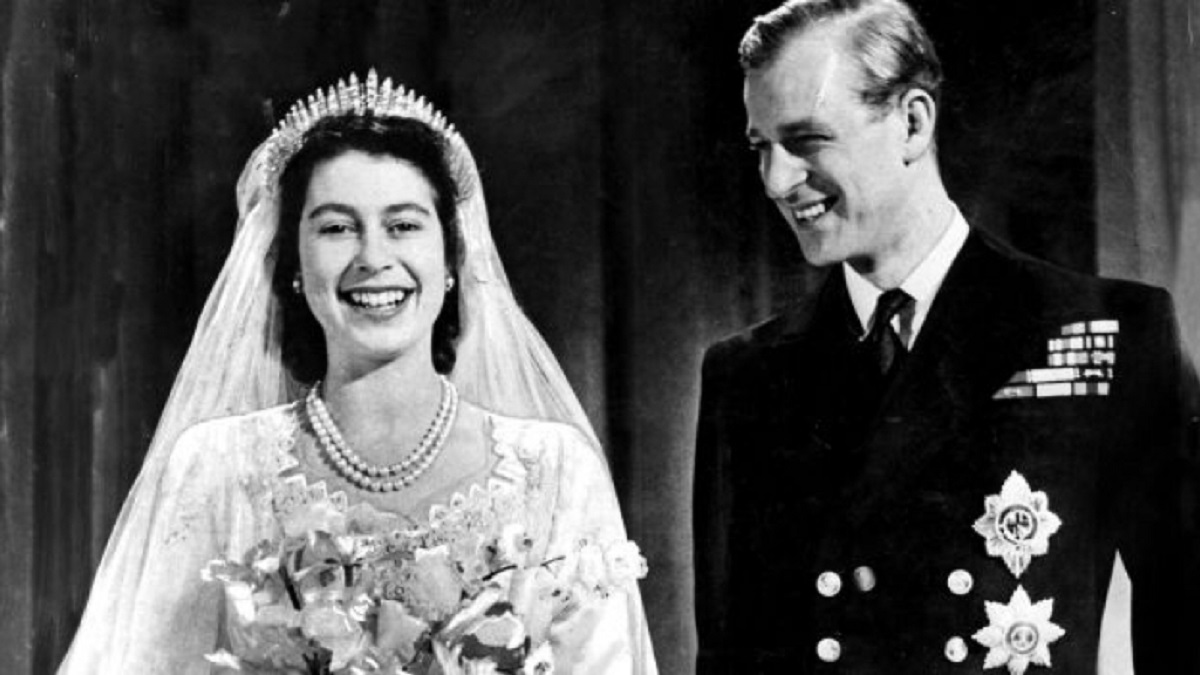 Regina Elisabeta a II-a își ia rămas bun de la Prințul Philip: A fost forţa mea şi a rămas în toţi aceşti ani
