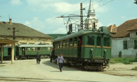 10 Aprilie. Prima cale ferată electrificată din România, 108 ani de la inaugurare