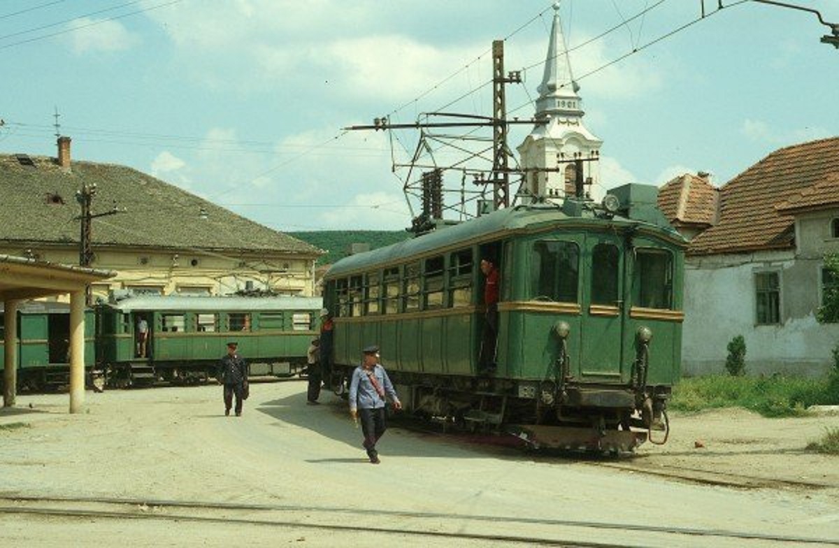 10 Aprilie. Prima cale ferată electrificată din România, 108 ani de la inaugurare