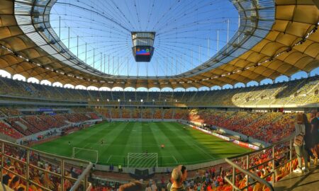 Piele de găină la Franța – Elveția! Moment memorabil: Întreg stadionul a scandat ‘România-România’