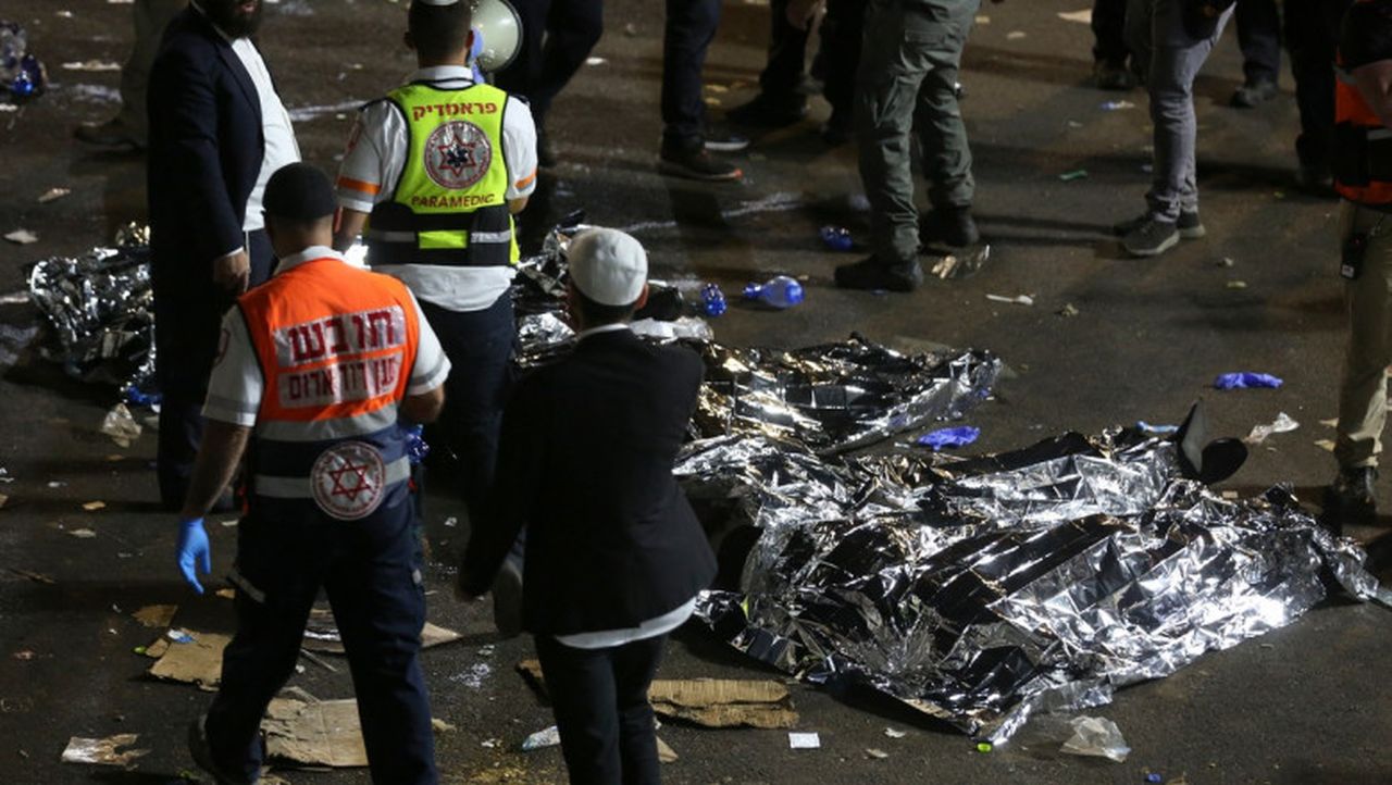 Tragedie în Israel. Zeci de oameni, uciși într-o busculadă la cel mai mare pelerinaj religios