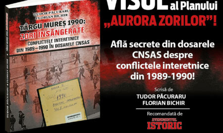 Zori însângerate. O carte istorică blocată la vânzare. Au deranjat dezvăluirile legate de manipulările din conflictul interetnic din 1990?