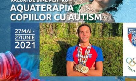 David Popovici, înoată pentru copiii cu autism! Multiplul campion este component al Team România Tokyo 2021