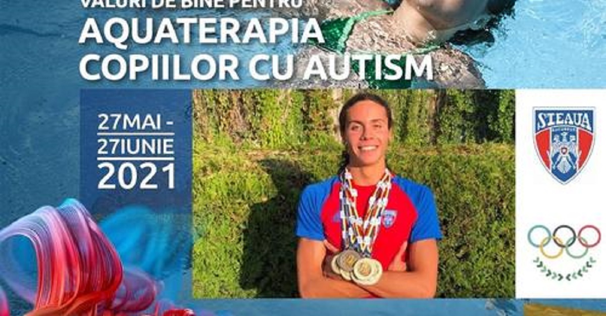 David Popovici, înoată pentru copiii cu autism! Multiplul campion este component al Team România Tokyo 2021