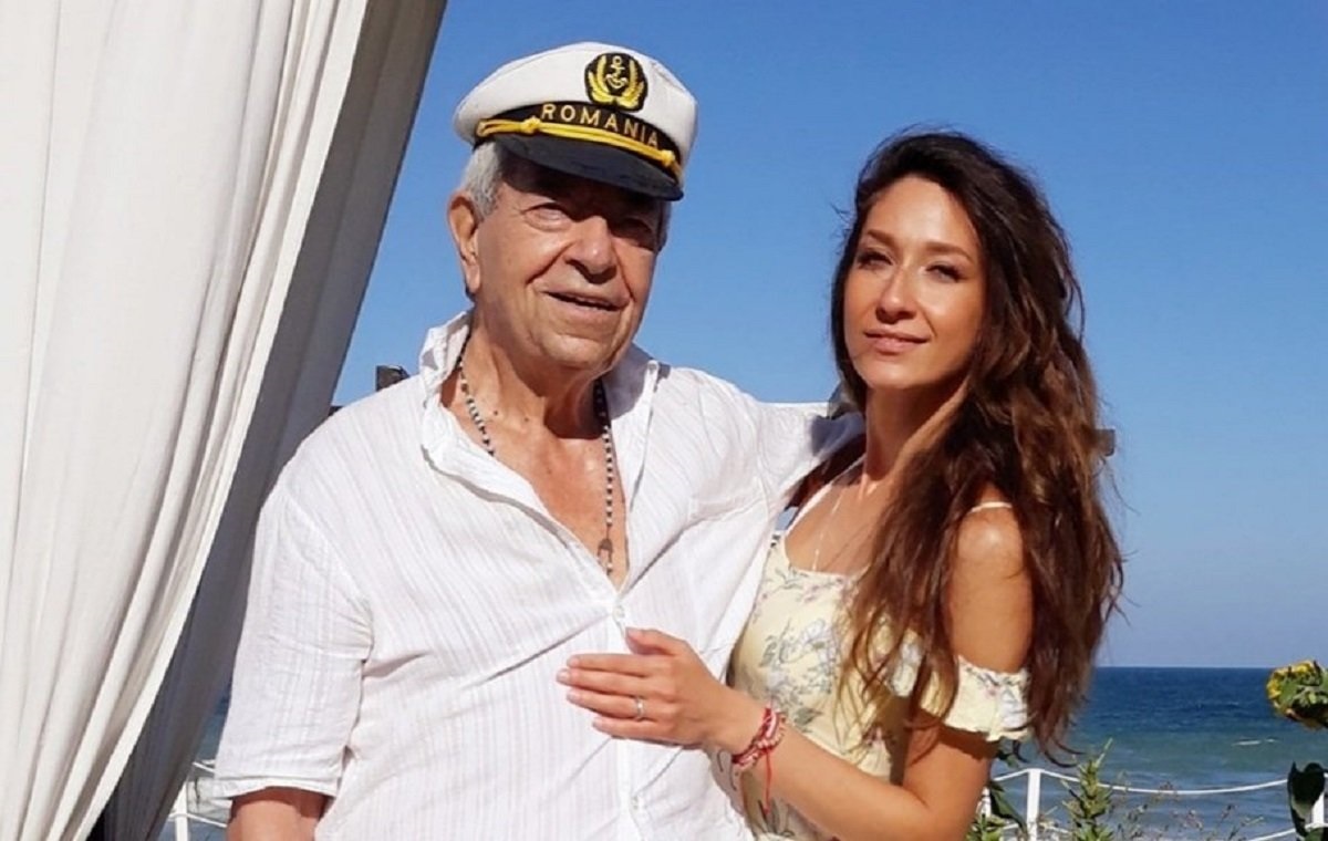 Fiica lui Ion Dichiseanu, copleșită de durere! Mesaj înduioșător pe corona de flori
