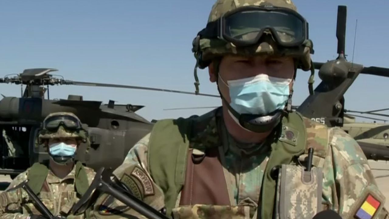 Sute de camioane cu tehnică militară americană în România. Se pregătește Saber Guardian 23