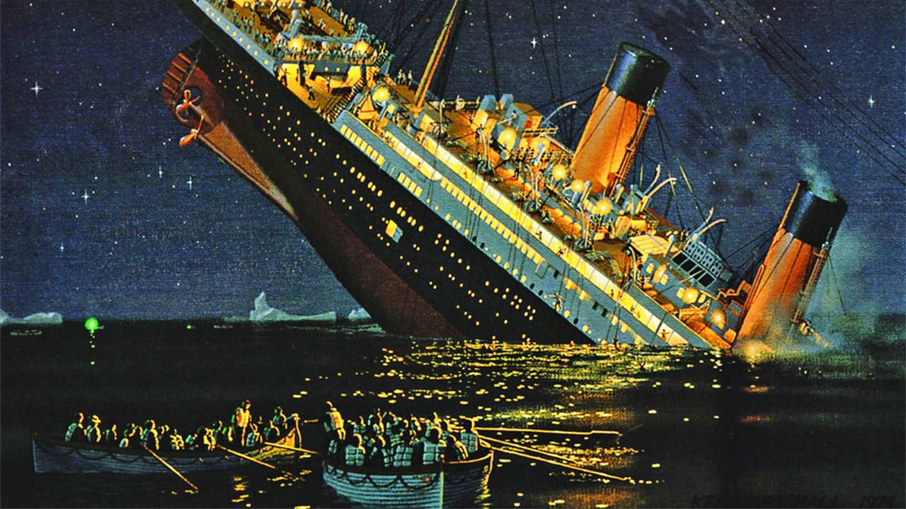 Mesaj găsit într-o sticlă, aruncată de pe Titanic! Experții analizează misteriosul document