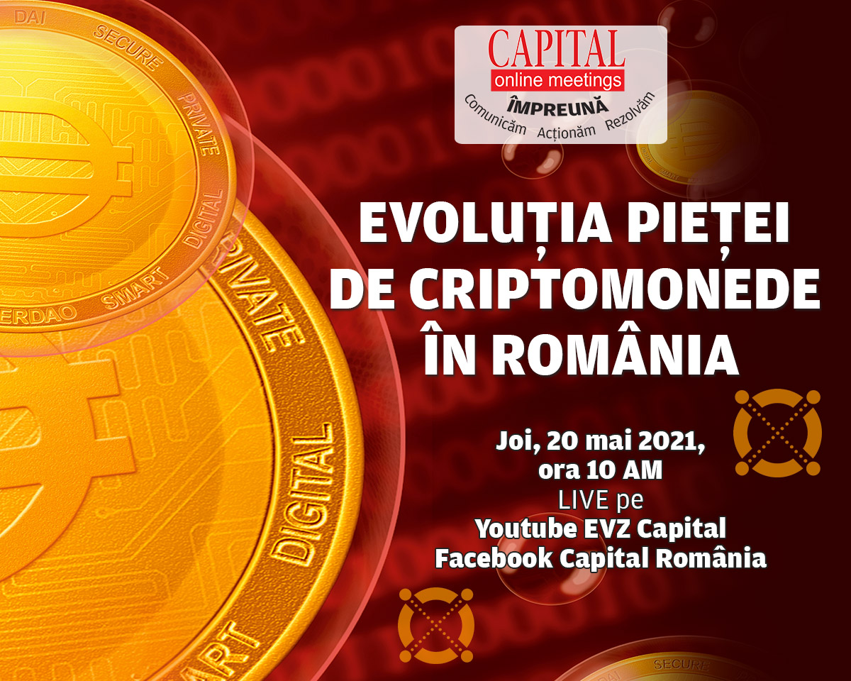 De la punguța cu doi bani la criptomonde