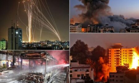 Netanyahu declară stare de urgență după revolta violentă. Primarul orașului avertizează: A izbucnit războiul civil