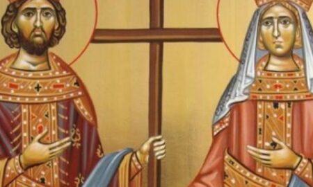 Tot ce trebuie să știi despre Sfinții Împărați Constantin și Elena! Protectorii primilor creștini