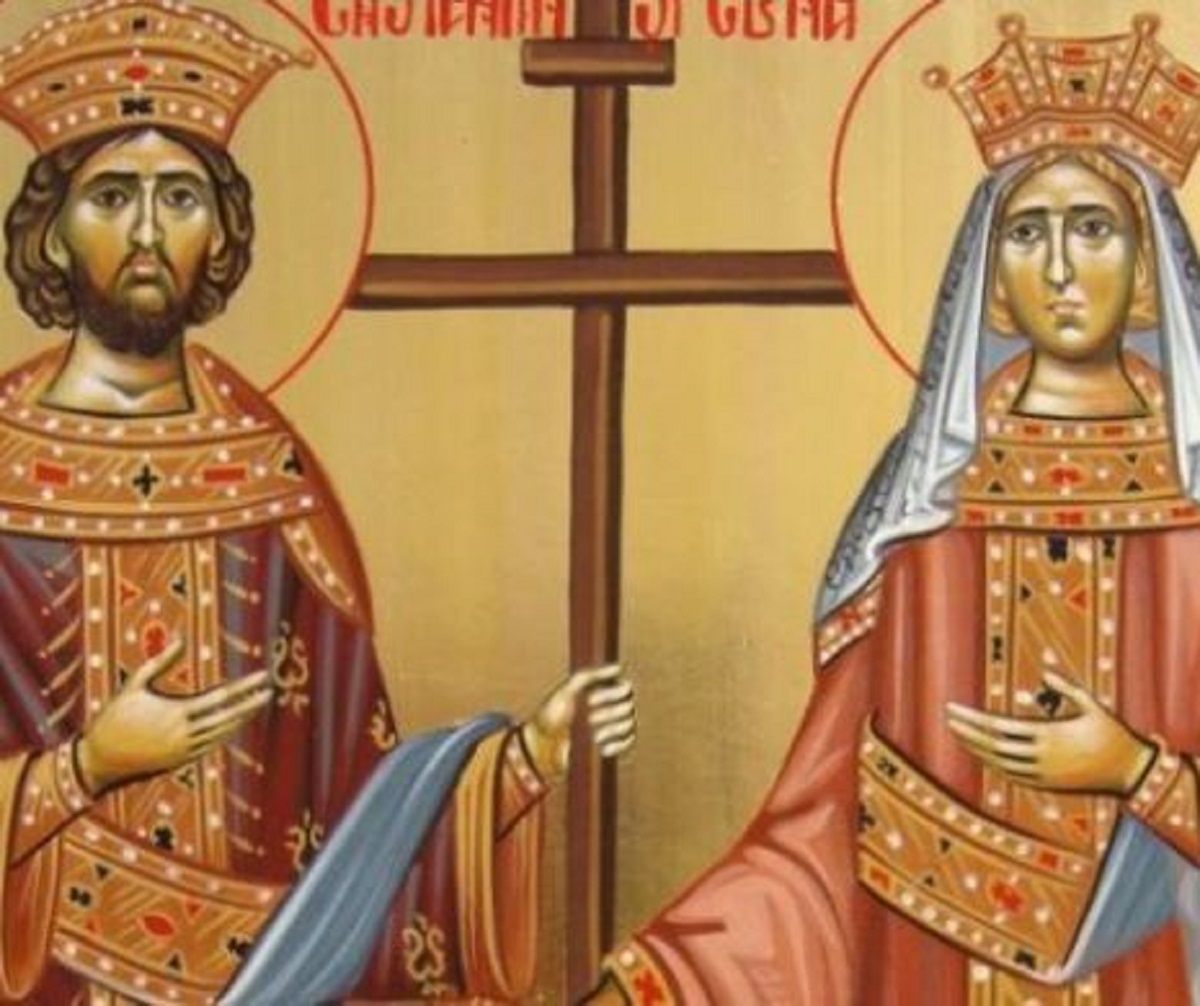 Tot ce trebuie să știi despre Sfinții Împărați Constantin și Elena! Protectorii primilor creștini