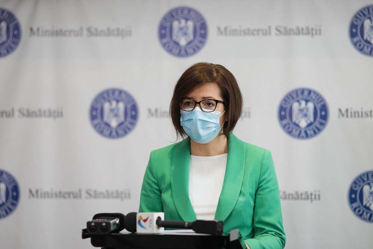 Ministrul SĂnătății: Dacă ne vaccinăm, riscul de a ajunge să fim spitalizaţi din cauza COVID este extrem de redus