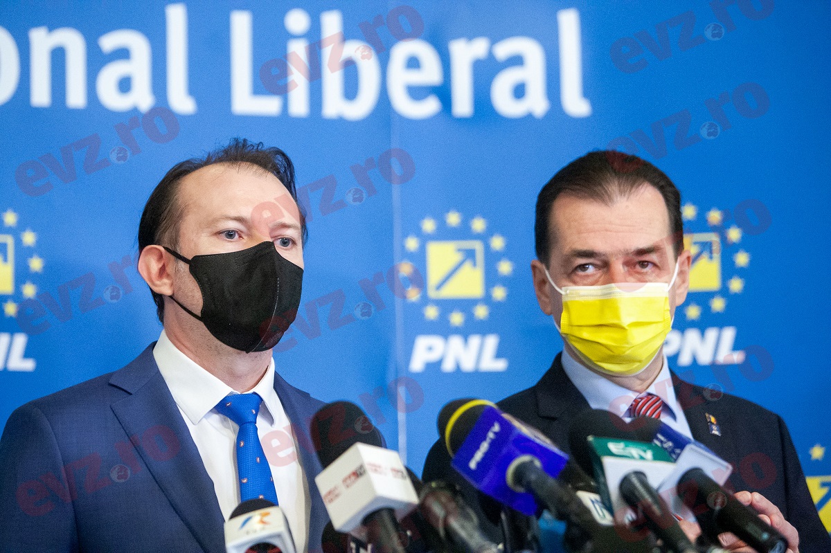 Luptă la cuție pentru șefia PNL! Florin Cîțu sau Ludovic Orban?