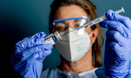 Record negativ în campania naţională de vaccinare