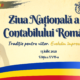 Ziua Națională a Contabilului Român, ediția a XVII-a. Centenarul profesiei contabile reglementate în România