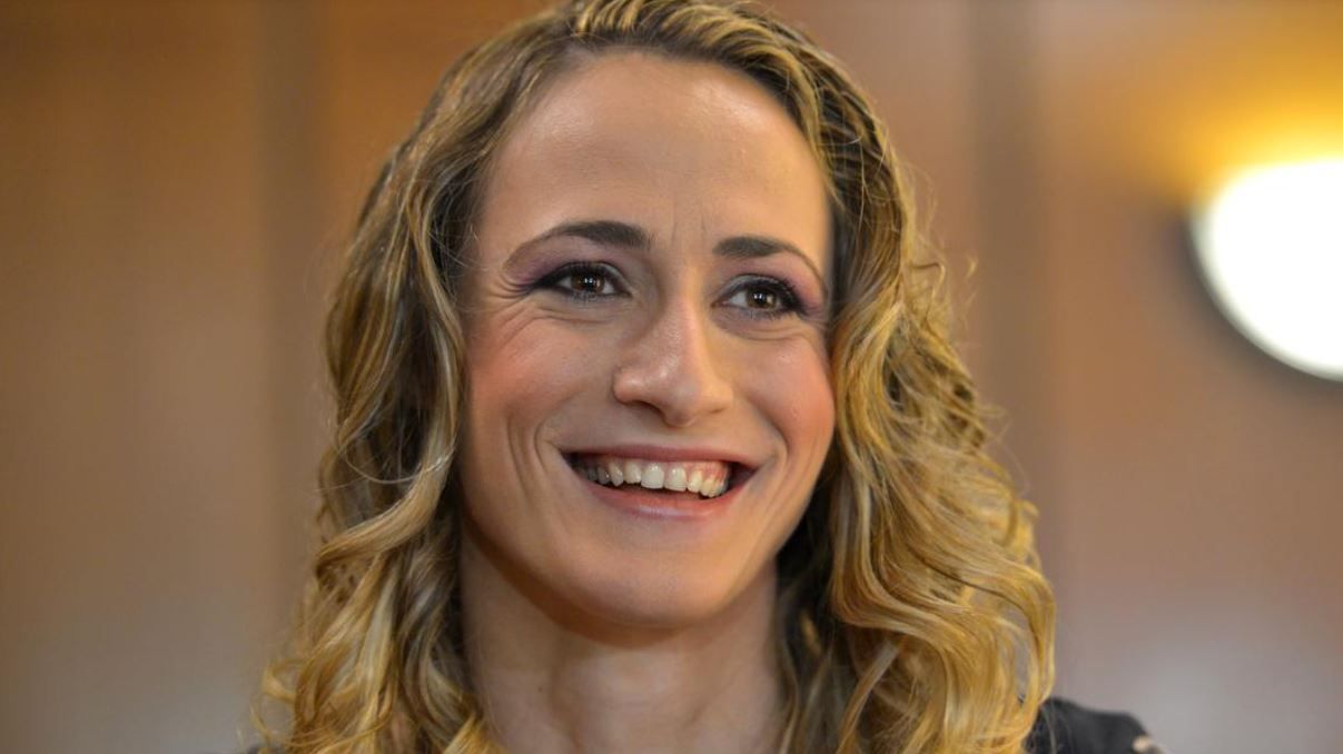 Camelia Potec se destăinuie: „Sunt complet diferită în apă… pe uscat sunt timidă…”