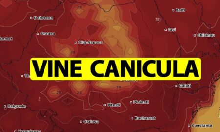 Vine canicula în România