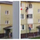 Gest salvator pentru 3 copii aflați într-un apartament în flăcări. Lanț uman