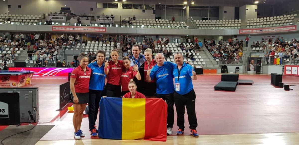 Președintele Federației Române de Tenis de Masă: ”Sperăm la o medalie olimpică la Tokyo. E singura care ne lipsește”